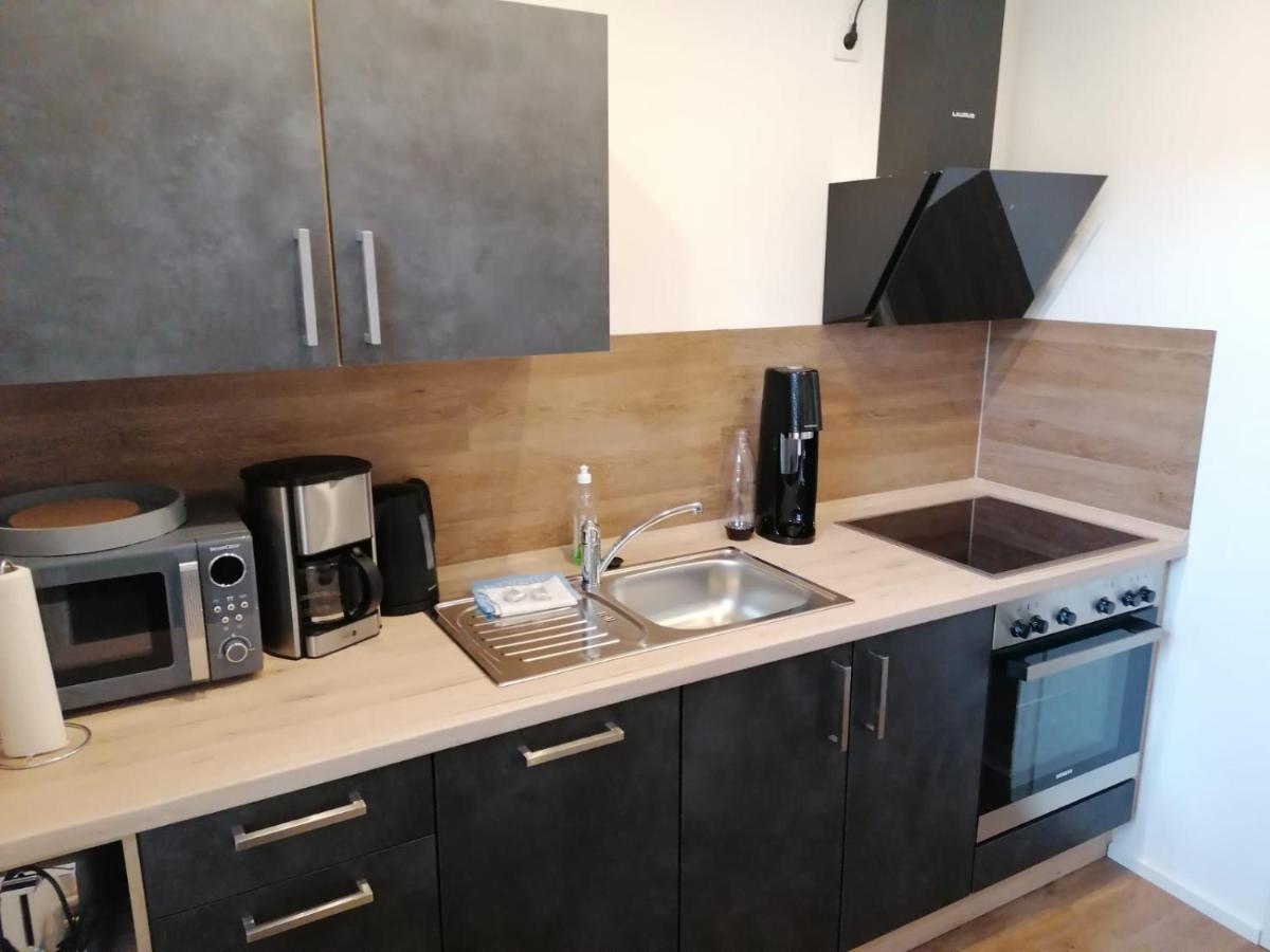 Ferienappartement Bodekessel Thale Ngoại thất bức ảnh